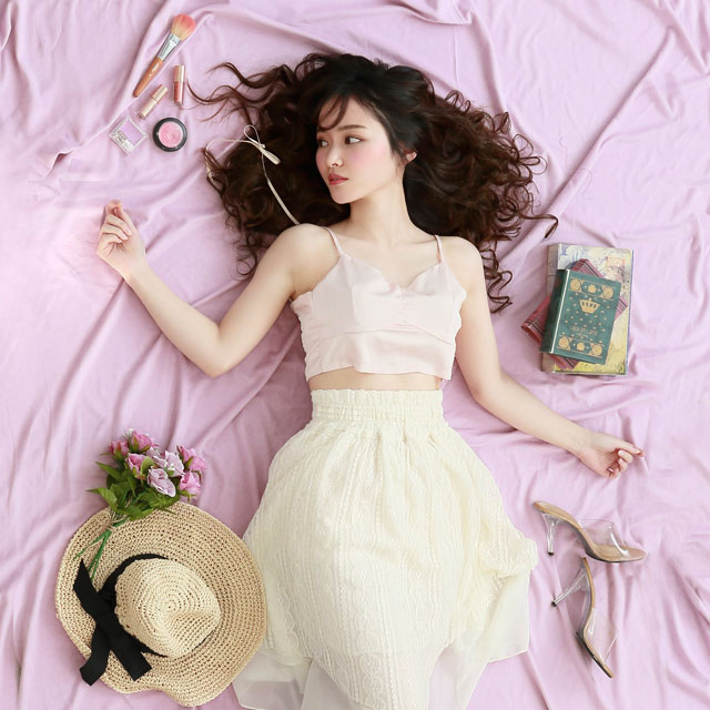 おしゃれcafeでプリシラウイッグを探す