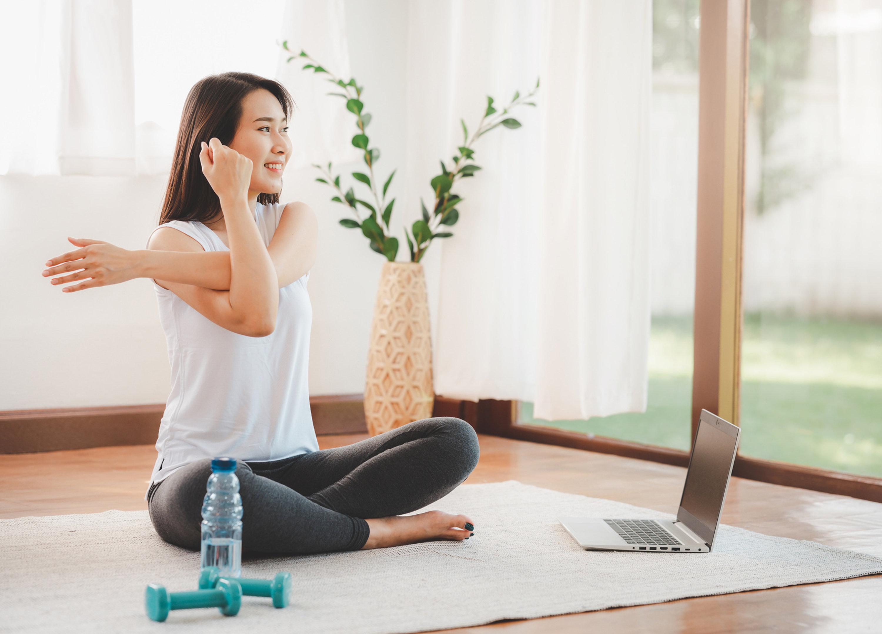 室内でできるエクササイズ