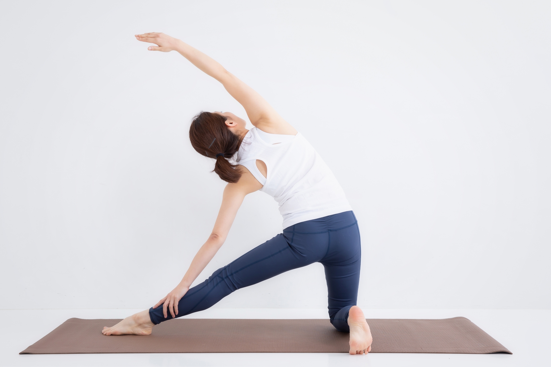 室内でできるエクササイズ エクササイズを続けると