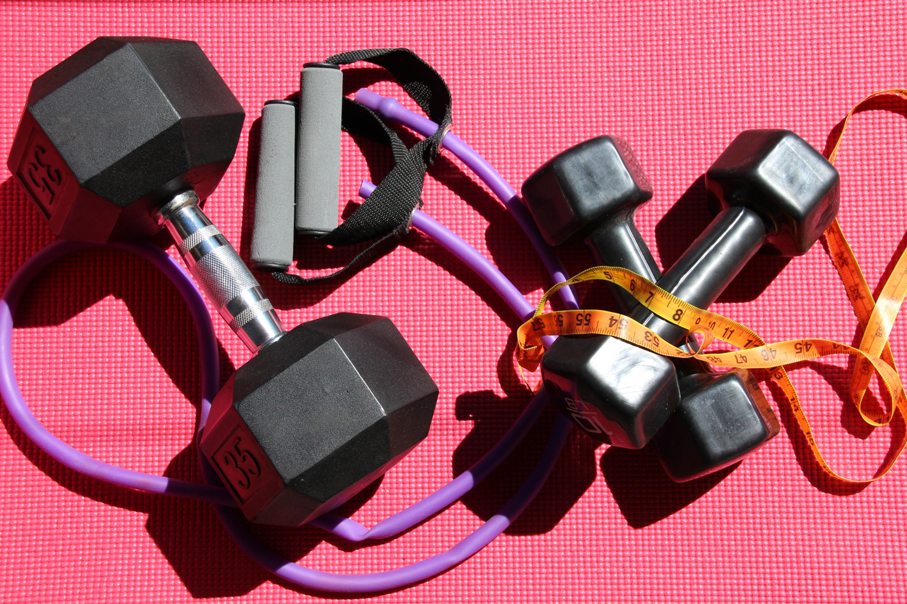 室内でできるエクササイズ 室内エクササイズのおすすめのグッズ