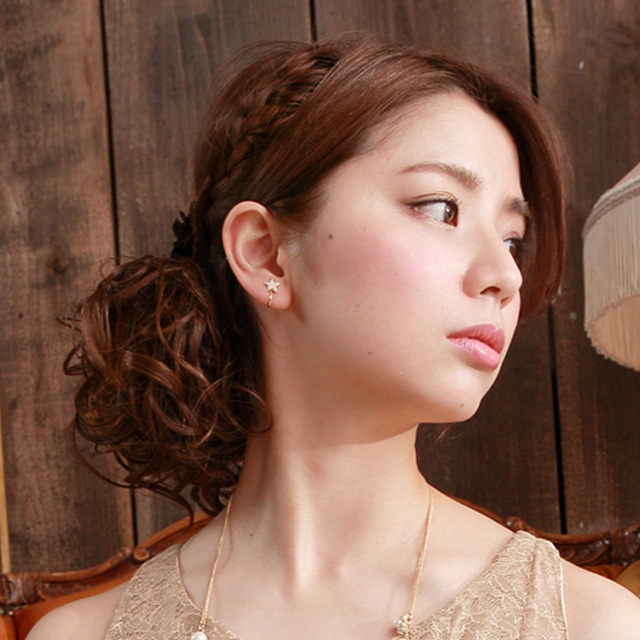 おしゃれcafeでプリシラウイッグを