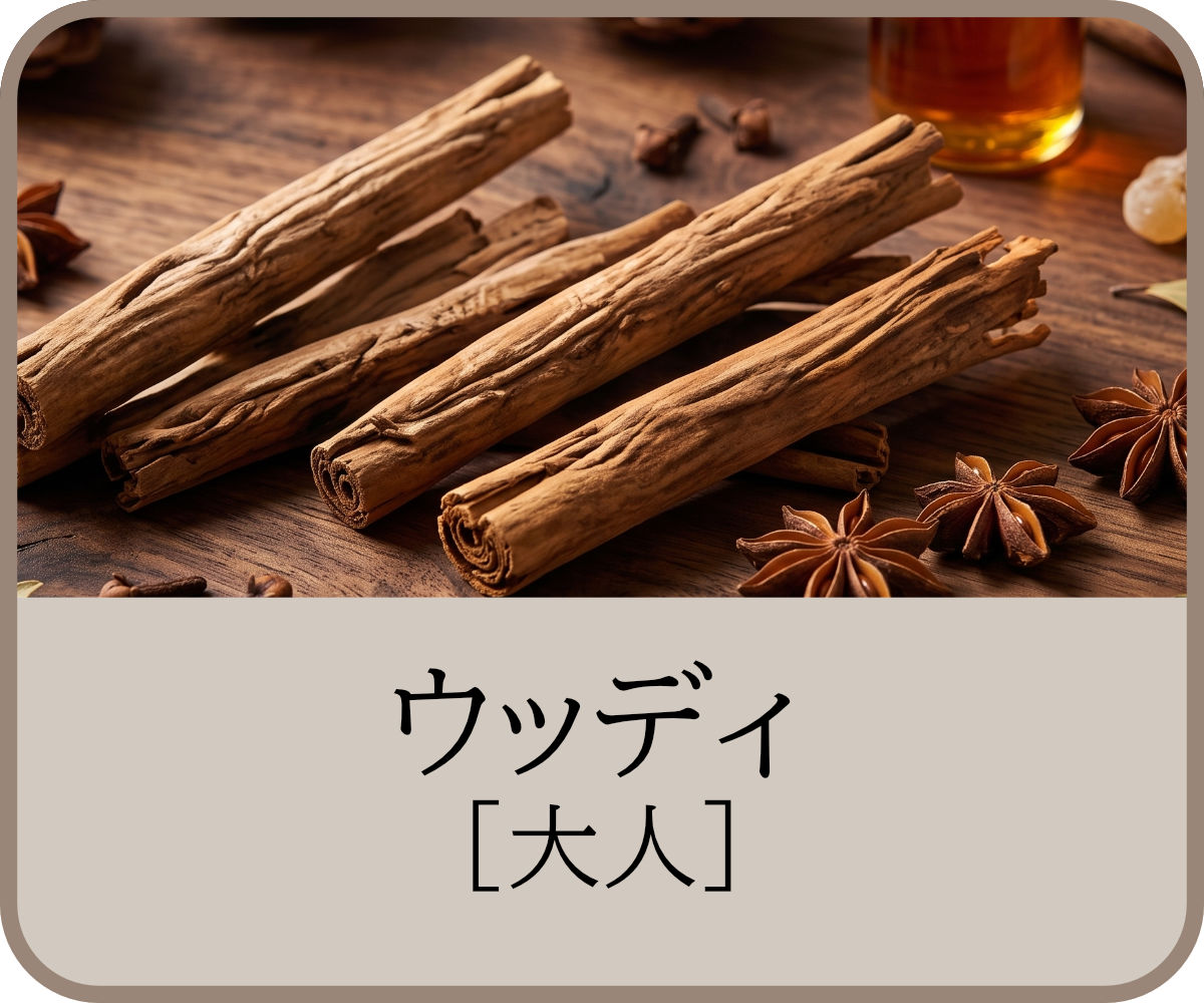 ウッディ・大人
