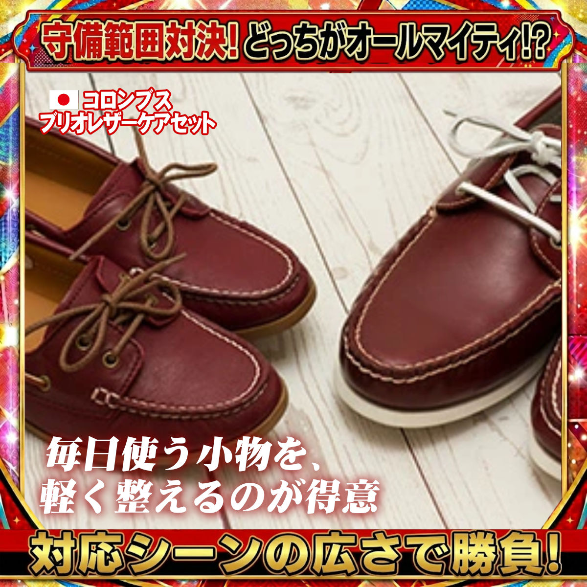 コロンブス ブリオ レザーケアセット