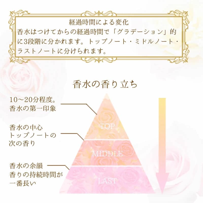 経過時間による変化