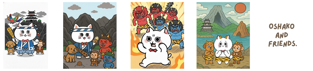 スクロールする画像