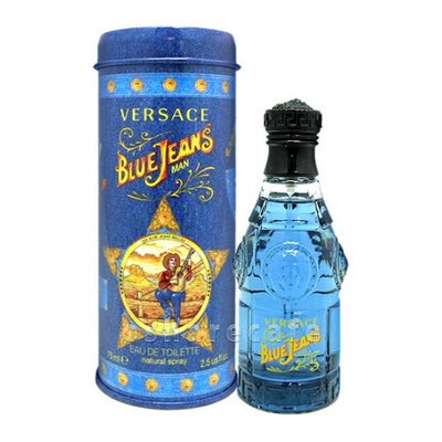コスメ通販　ヴェルサーチェ ブルージーンズEDT 75ml SP(オードトワレ)