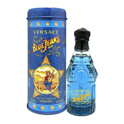 コスメ通販　ヴェルサーチェ ブルージーンズEDT 75ml SP(オードトワレ)