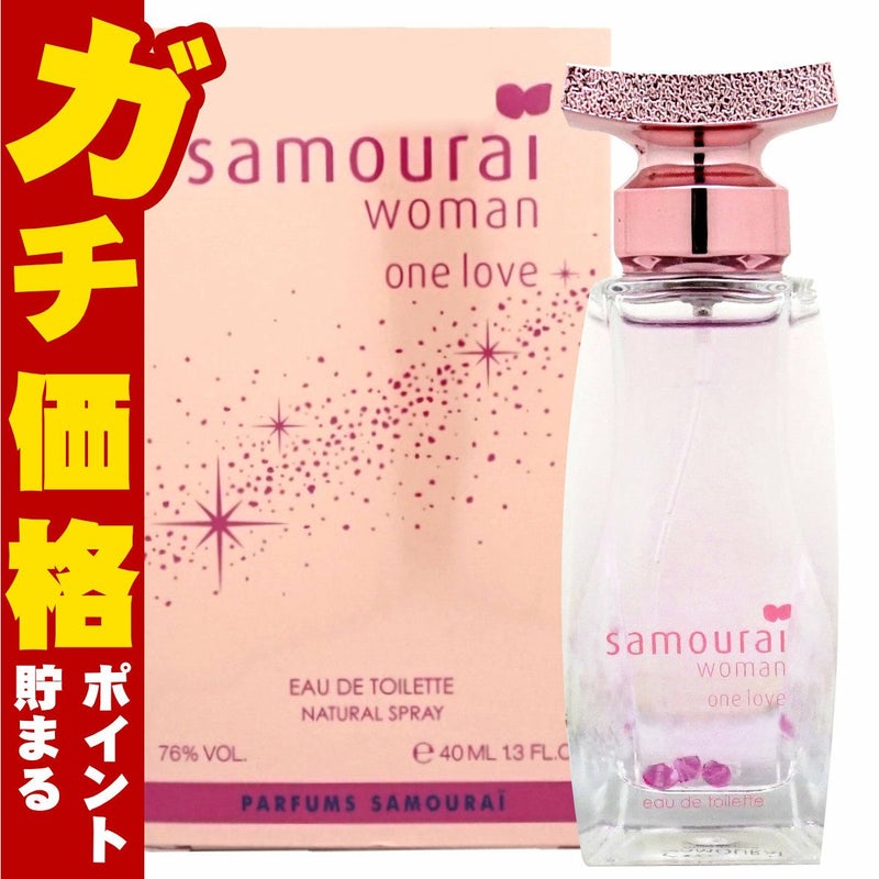 コスメ通販【正規輸入品】アランドロン サムライウーマンワンラブ01NEWEDT 40ml SP(オードトワレ)(オードトワレ)