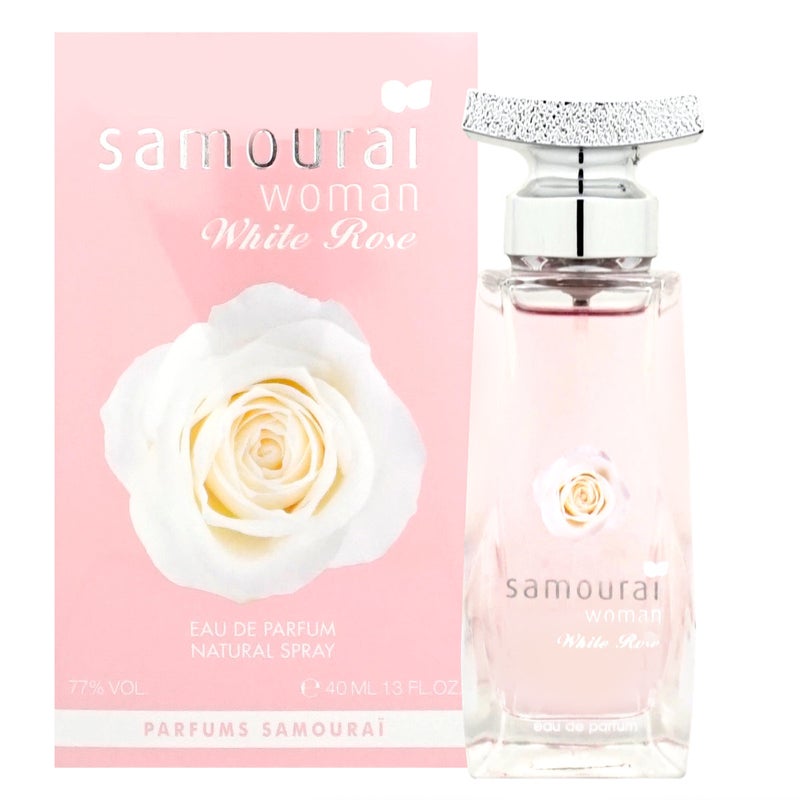 コスメ通販【正規輸入品】アランドロン サムライウーマンホワイトローズEDP 40ml SP(オードパルファム)