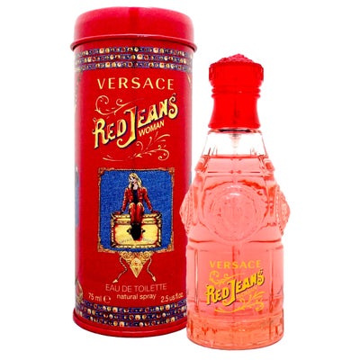 コスメ通販　ヴェルサーチェ レッドジーンズEDT 75ml SP(オードトワレ)