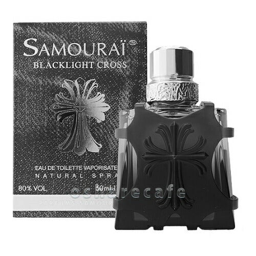 コスメ通販　アランドロン サムライブラックライトクロスEDT 50ml SP(オードトワレ)
