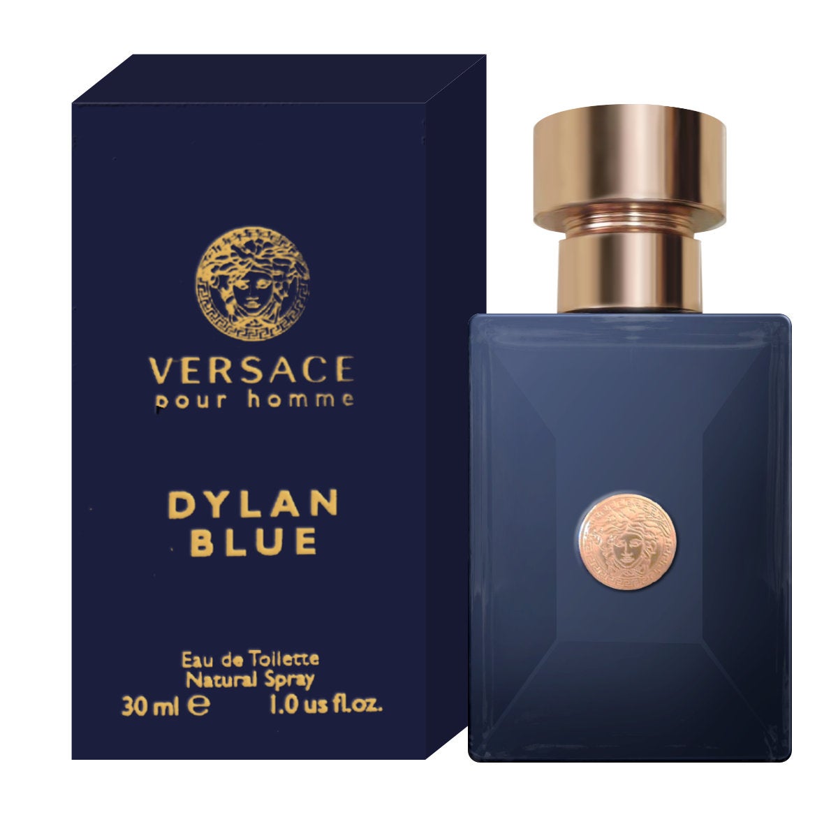 コスメ通販　ヴェルサーチェ ディランブルーEDT 30ml SP(オードトワレ)