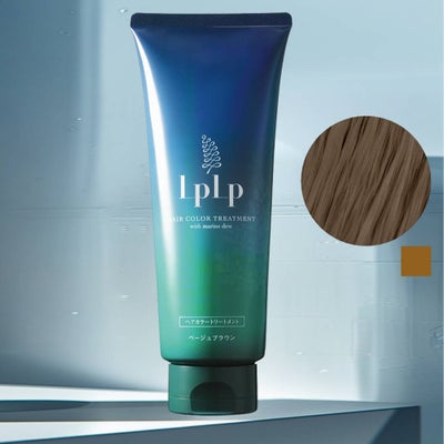 コスメ通販　ルプルプ ヘアカラートリートメント200g ベージュブラウン
