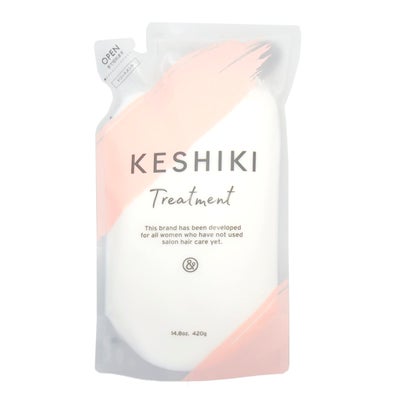 コスメ通販　KESHIKI ケシキ ヘアトリートメント詰替420g