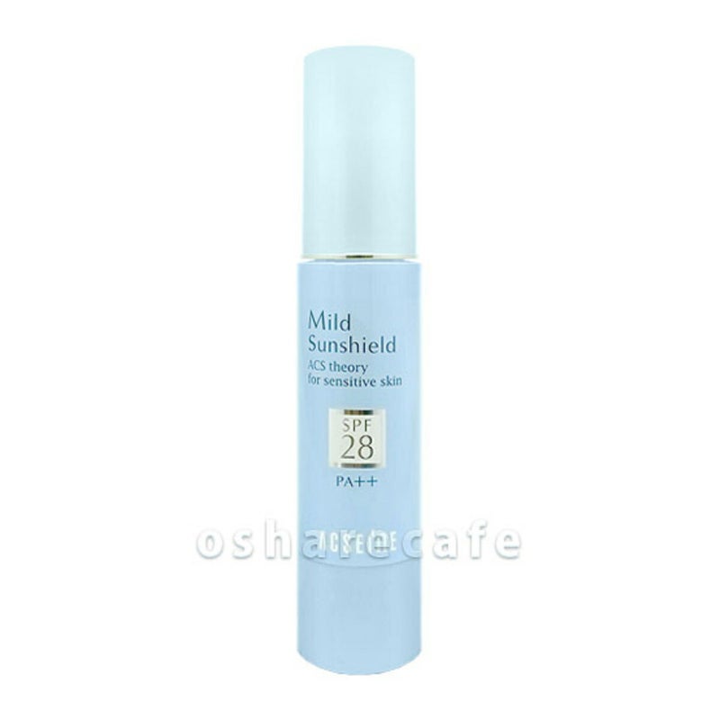 コスメ通販　アクセーヌ マイルドサンシールド SPF28・PA++ 22g 