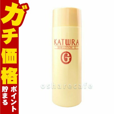 コスメ通販　【3本セット】カツウラ化粧品 スキンローションG (しっとりタイプ) 300ml×3個 