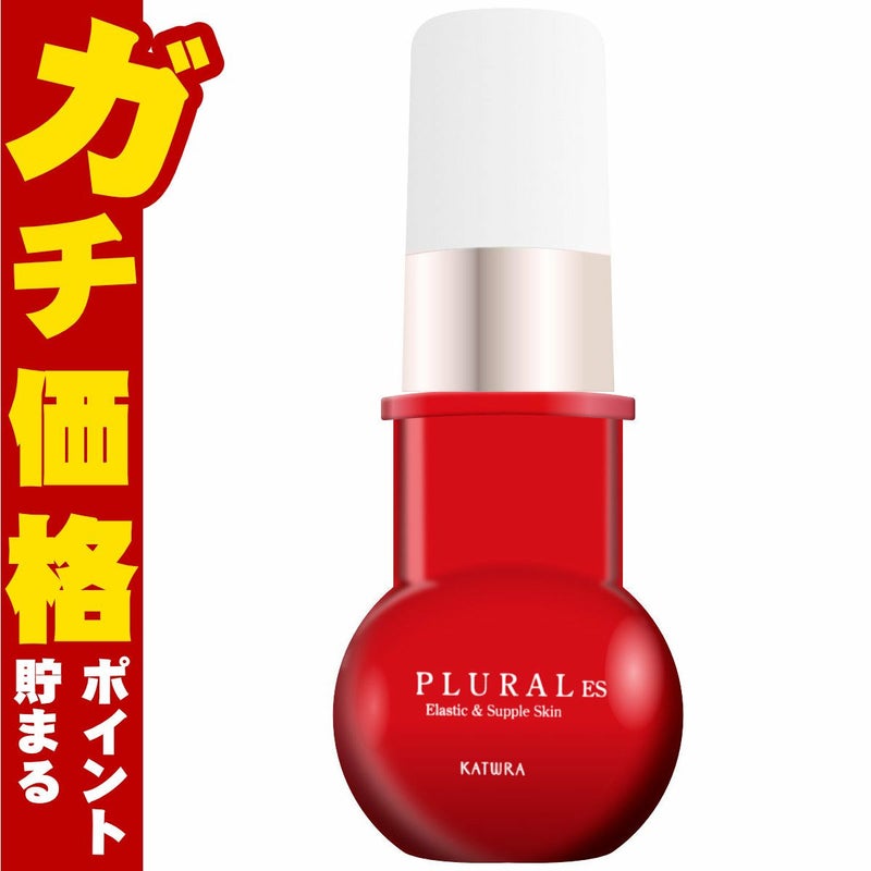 コスメ通販　カツウラ化粧品 プルーラルES 30ml
