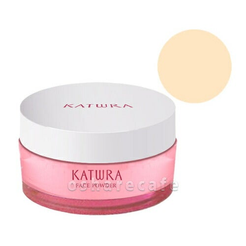 コスメ通販　カツウラ化粧品 フェイスパウダーA(ナチュラル)35g <br>Aシリーズ