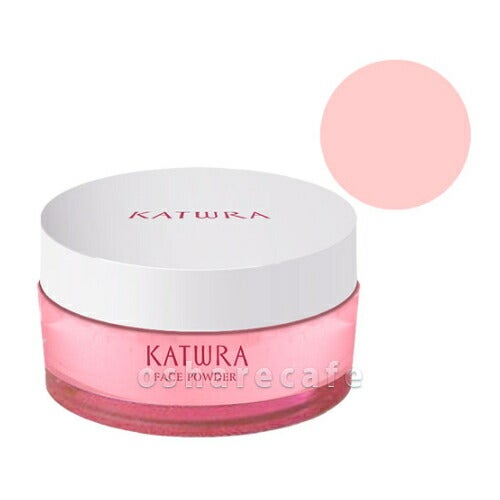 コスメ通販　カツウラ化粧品 フェイスパウダーA 35g(ピンク)<br>Aシリーズ