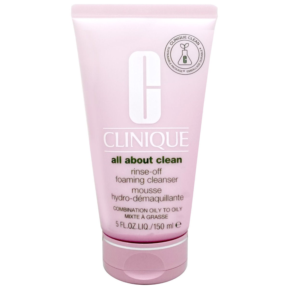 コスメ通販　クリニーク リンスオフ クレンジングフォーム 150ml 
