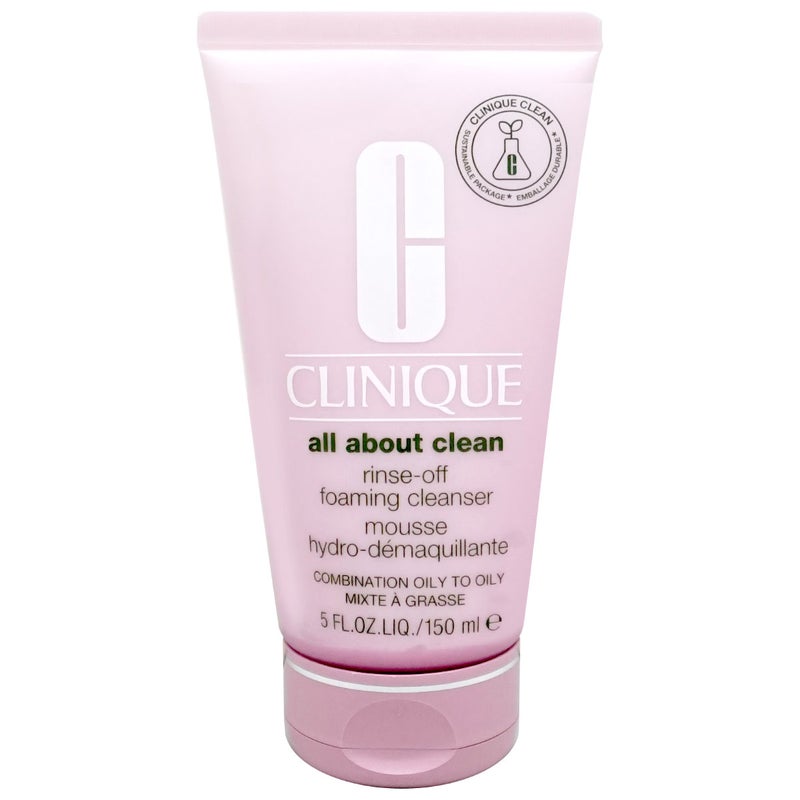 コスメ通販　クリニーク リンスオフ クレンジングフォーム 150ml 