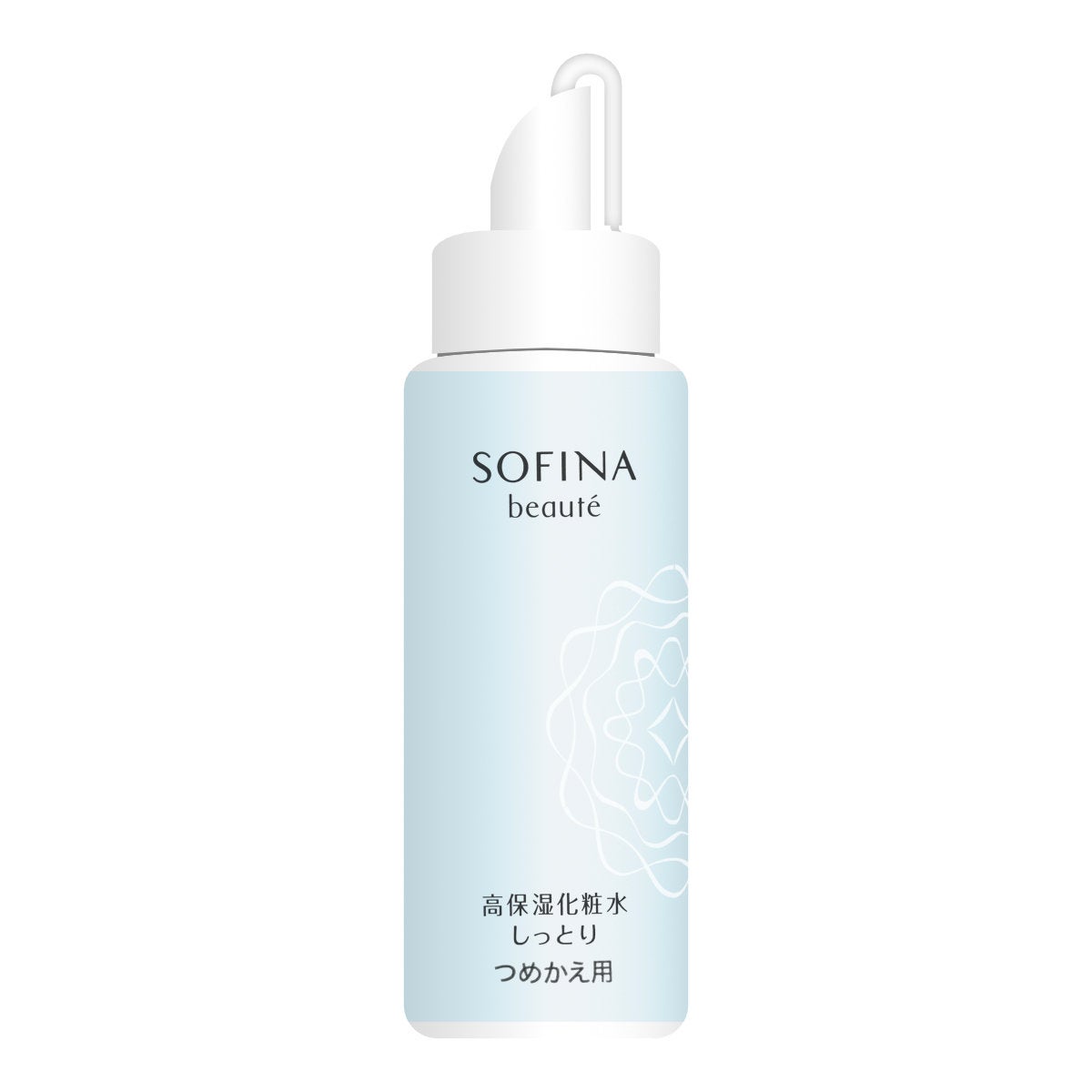 コスメ通販　花王ソフィーナ ソフィーナボーテ 高保湿化粧水(しっとり)つめかえ 130ml