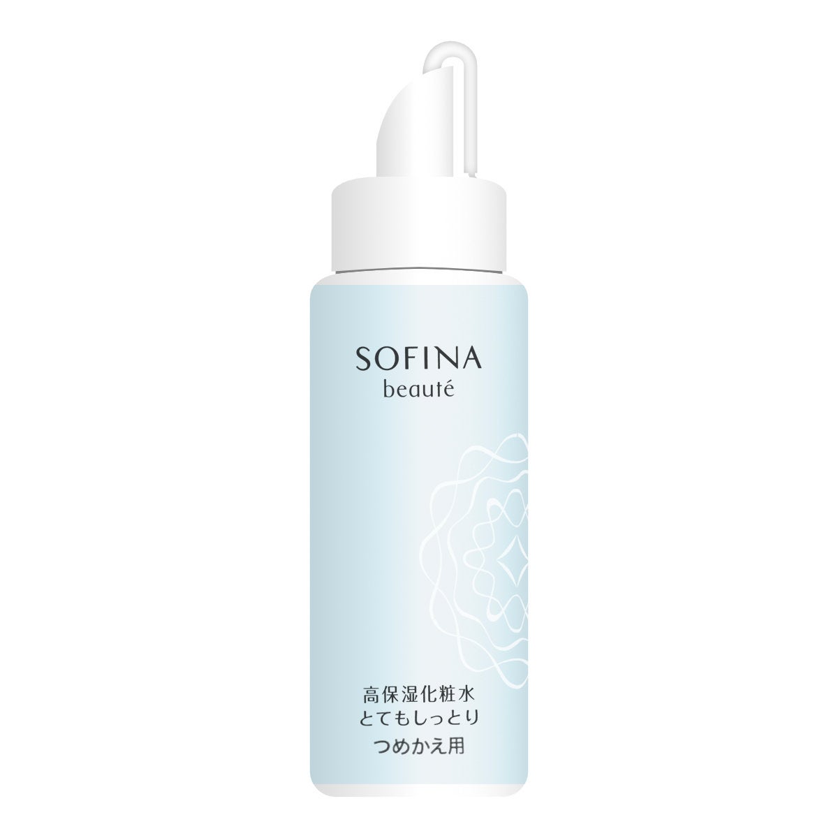 コスメ通販　花王ソフィーナ ソフィーナボーテ 高保湿化粧水(とてもしっとり)つめかえ 130ml