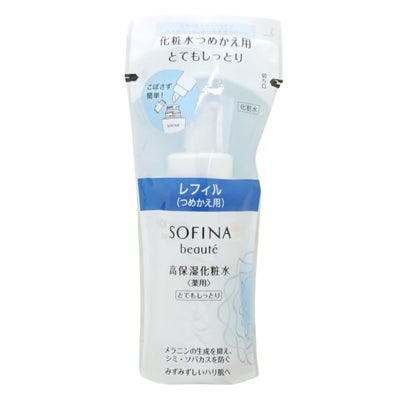 花王ソフィーナ ソフィーナボーテ 高保湿化粧水 薬用(とてもしっとり)つめかえ用 130ml