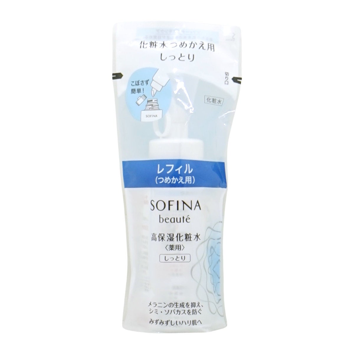 花王ソフィーナ ソフィーナボーテ 高保湿化粧水 薬用(しっとり)つめかえ用 130ml