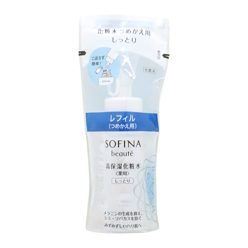 花王ソフィーナ ソフィーナボーテ 高保湿化粧水 薬用(しっとり)つめかえ用 130ml