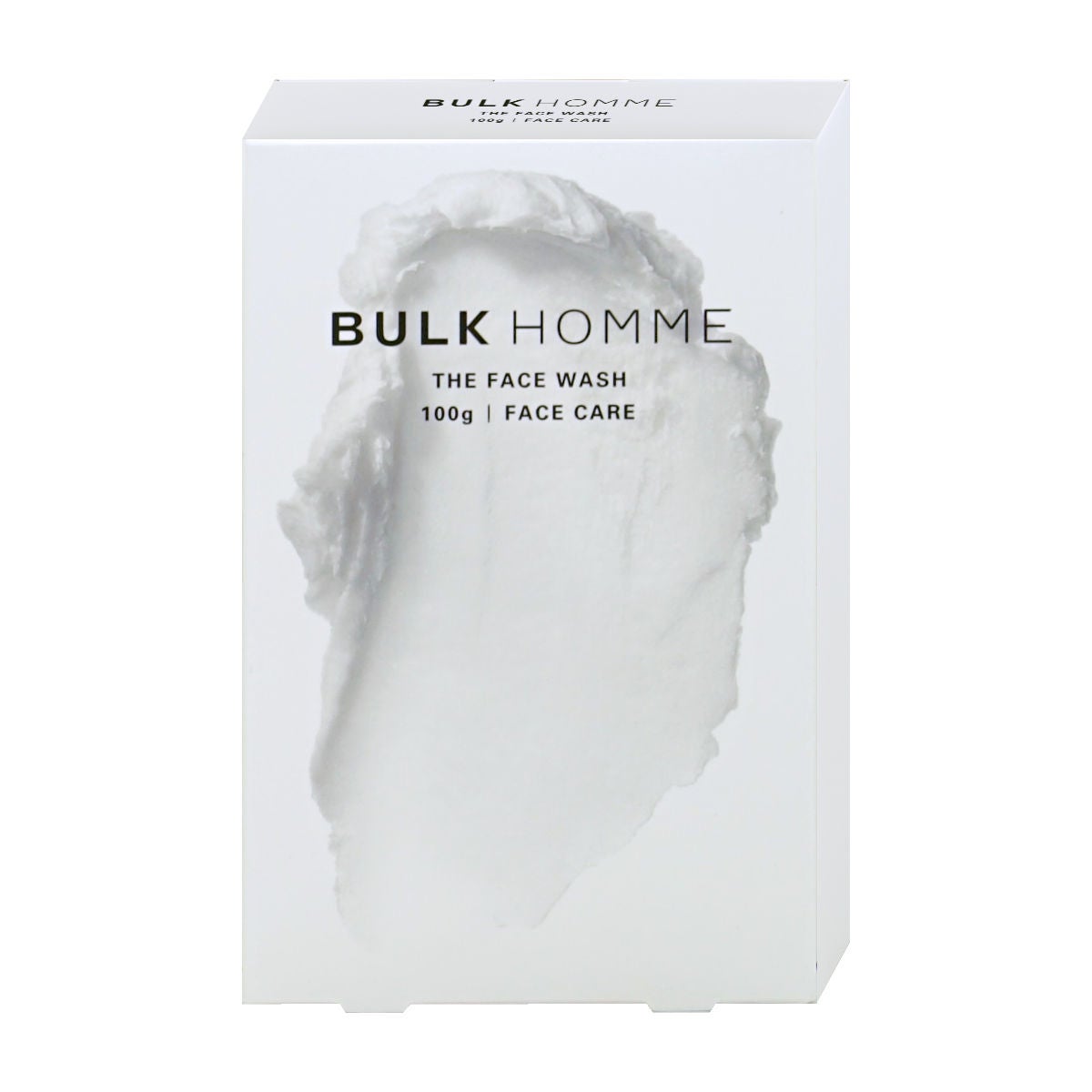 BULK HOMME バルクオム ザ フェイスウォッシュ 100g