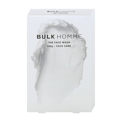 BULK HOMME バルクオム ザ フェイスウォッシュ 100g