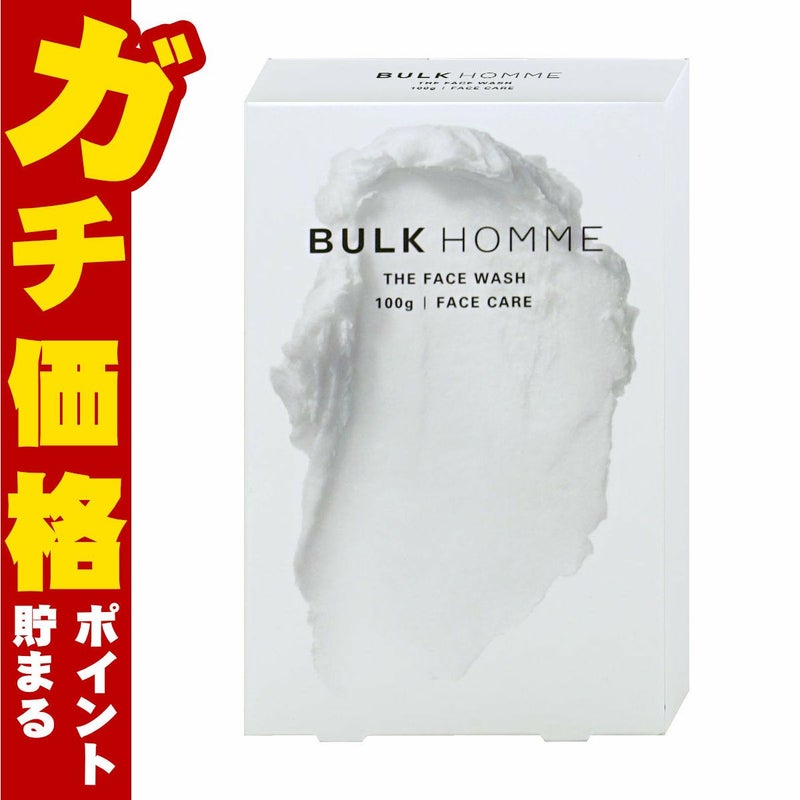 BULK HOMME バルクオム ザ フェイスウォッシュ 100g