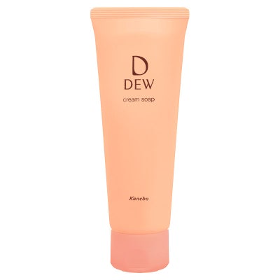 コスメ通販　カネボウ DEW クリームソープ 125g