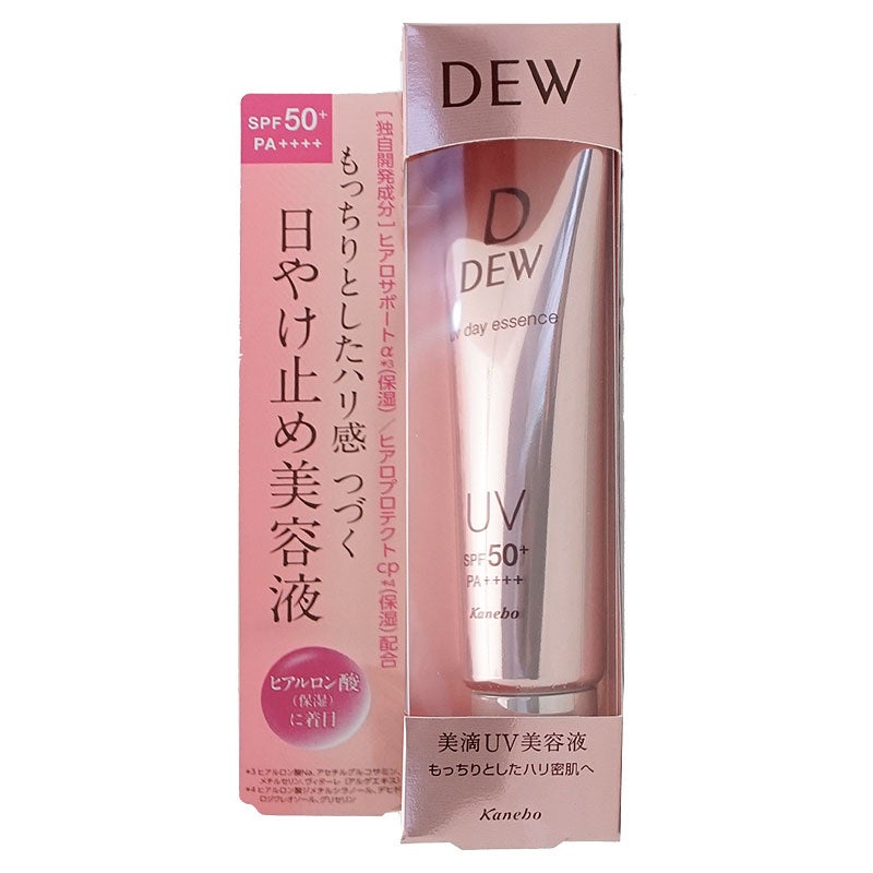 コスメ通販　カネボウ DEW UVデイエッセンス 40g SPF50+/PA++++