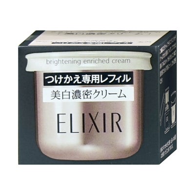 コスメ通販　資生堂 エリクシールホワイト エンリッチドクリアクリームTB(レフィル) 45g
