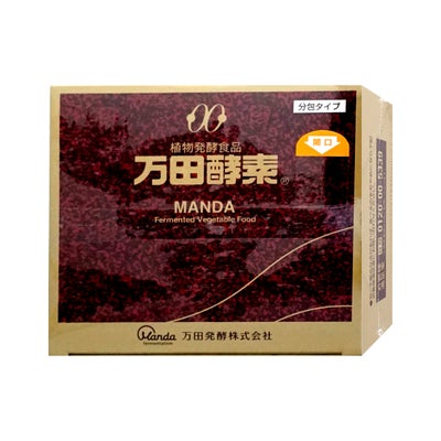 コスメ通販万田酵素ペースト分包タイプ150g(2.5g×60包)