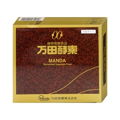 コスメ通販万田酵素ペースト分包タイプ150g(2.5g×60包)