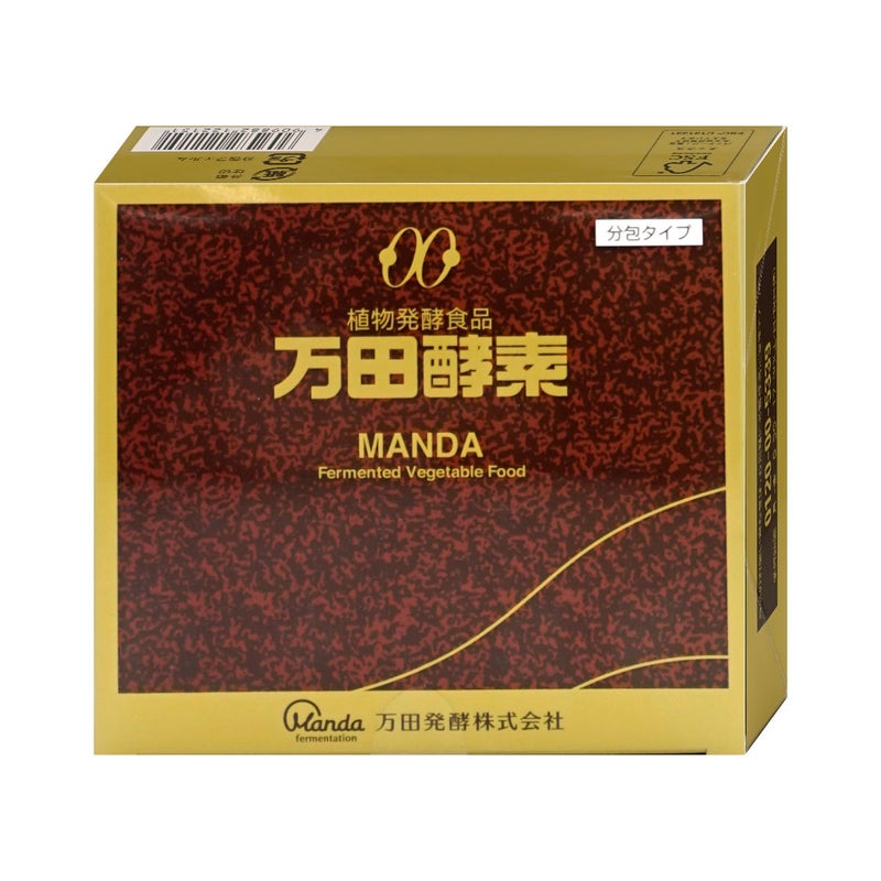 コスメ通販万田酵素ペースト分包タイプ150g(2.5g×60包)