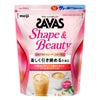 コスメ通販　明治 ザバスSAVAS フォーウーマン シェイプ&ビューティ 900g ミルクティー風味