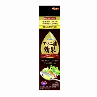 コスメ通販　日本製粉 ニップン アマニ油効果 186g
