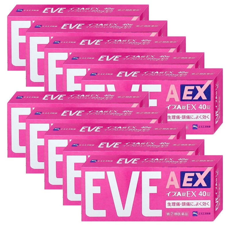 コスメ通販　【指定第2類医薬品】イブA錠EX 40錠×10個(セルフメディケーション税制対象)