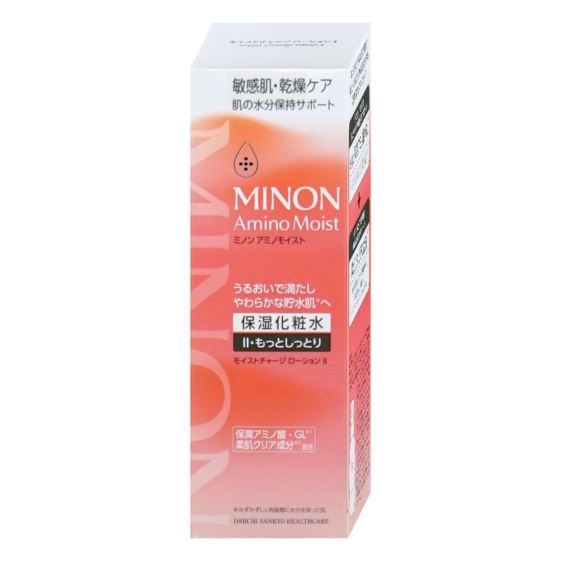 ミノン アミノモイスト モイストチャージローション2 もっとしっとりタイプ150ml