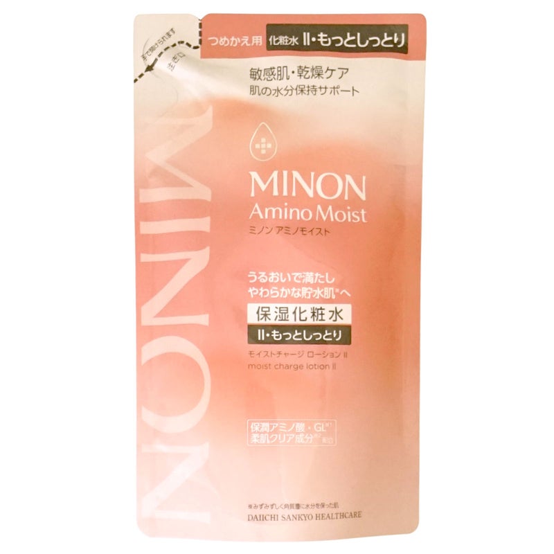 ミノン アミノモイスト モイストチャージローション2もっとしっとりタイプ 詰替130ml