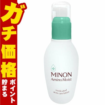 コスメ通販　ミノン アミノモイスト 薬用アクネケア ローション 150ml【保湿化粧水/敏感肌/混合肌】【医薬部外品】(MINON)