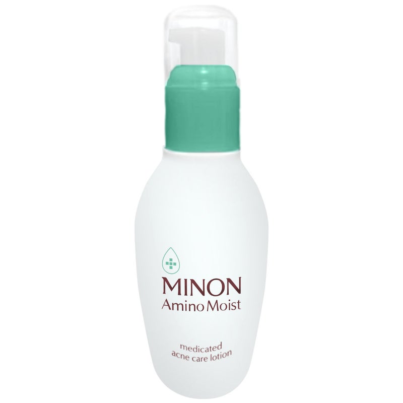 コスメ通販　ミノン アミノモイスト 薬用アクネケア ローション 150ml【保湿化粧水/敏感肌/混合肌】【医薬部外品】(MINON)