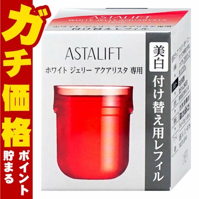 コスメ通販　ASTALIFT アスタリフト ホワイトジェリーアクアリスタ (レフィル) 40g 