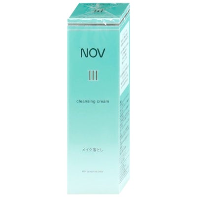 コスメ通販　ノエビア NOVノブ III クレンジングクリーム 120g