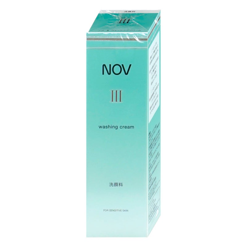 コスメ通販　ノエビア NOVノブ III ウォッシングクリーム 120g