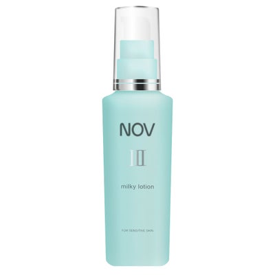 コスメ通販　ノエビア NOVノブ IIIミルキィローション 80ml
